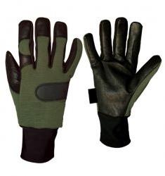 Leather Shooting Gloves