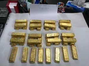 Au Gold Bars