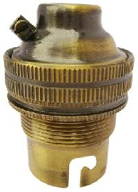 Antique Brass Lamp Holder