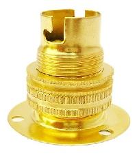B15 Brass Batten Lamp Holder