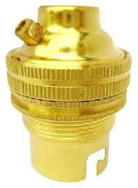 Brass Bracket Lamp Holder Without Hook