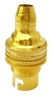 Cord Grip Type Brass Lamp Holder