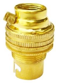 Brass Bracket Lamp Holder SBC