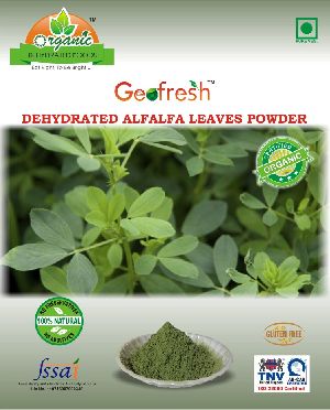 Dehydrated Alfalfa Leaves Powder