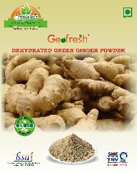 Dehydrated Green Ginger Powder