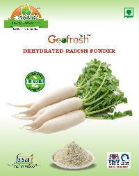 Dehydrated Radish Powder