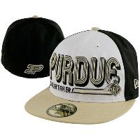 Purdue Boilermakers Fitted Hat