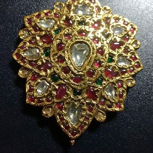 Old antique Kundan meena Jewellery