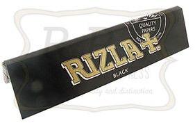 Rizla Black Kingsize Slim Rolling Papers