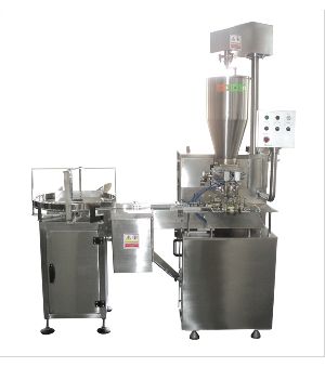 Container and Jar Filling Machine