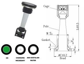 Car Battery Tester A201