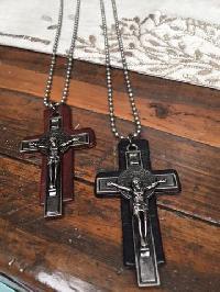 Men's Big Crucifix Pendants