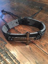 Men's Padre Nuestro (Lord's Prayer) Bracelets