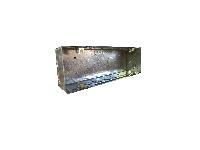 8 HORIZONTAL MODULE CONCEALED BOX(SILVER)