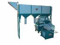 Wheat cleaning machines