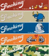 SMOKING KING SIZE SLIM