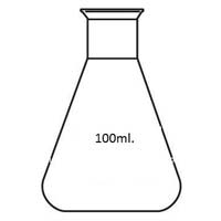 Conical Flask 100ml.