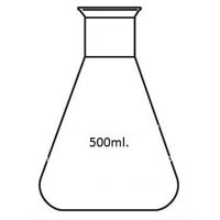 Conical Flask 500 ml.