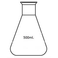 Conical Flask 500ml.