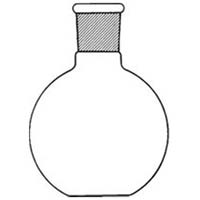 Flask Round or Flat Bottom 100 ml.