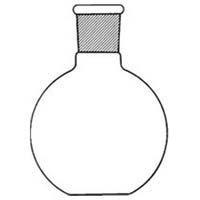 Flask Round or Flat Bottom 150ml.