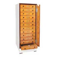 Steel Herbarium Cabinet