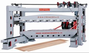 Horizontal Veneer Slicer