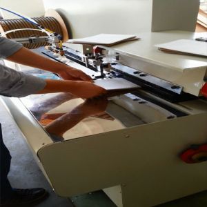 Semi-automatic Book Punching Machine