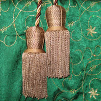 Bell Shaped Duo Tassel- Tana Bana