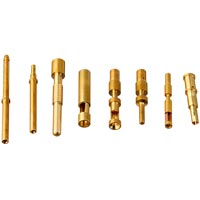 Brass Cylindrical Connectors