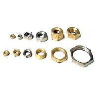 Brass Hex Moulding Nuts