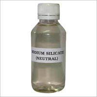 Neutral Sodium Silicate