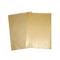 bleached golden brown kraft paper