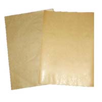 MG Golden Brown Ribbed Kraft Paper