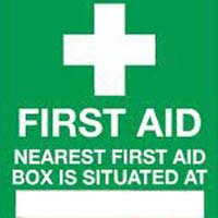 First Aid and Medical Equipment Signs