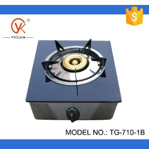 Toughened glass + s/steel body Household Gas Stove