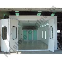 End Draft Paint Spray Booth