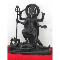 Black Stone Kali Mata Statue