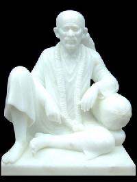 Marble Sai Baba Statue