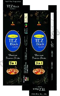 Tez black Incense Sticks