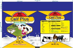 Calf plus powder available in 1kg pouch and 10kg bucket presentation
