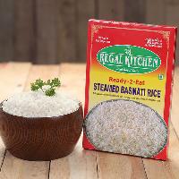 Ready To Eat Steamed Basmati Rice