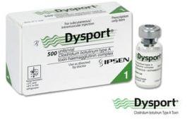 Dysport (1x500iu)