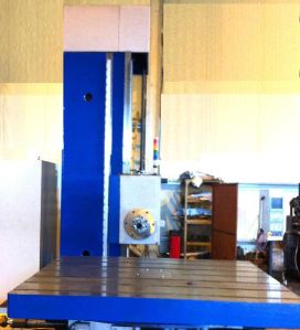Boring Mills Titan 125 CNC Machine