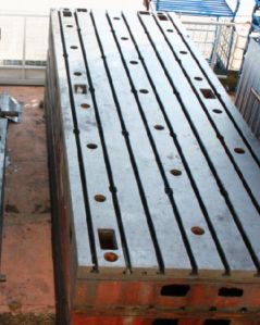 Cast Iron Floor Plate