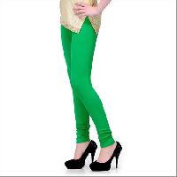 Light Green Cotton Leggings