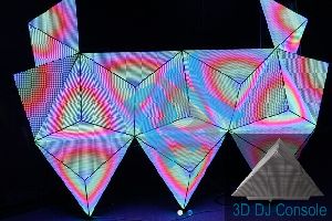 LED DJ Consoles