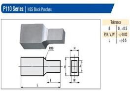 HSS Block Punches