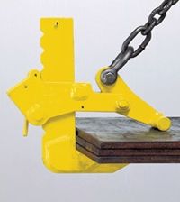 ACH 'ADJUSTABLE' HORIZONTAL PLATE CLAMPS