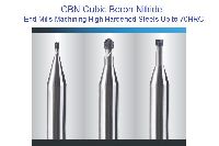 CBN END MILLS